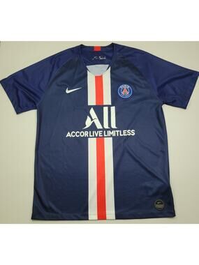 Nike Paris Saint-Germain PSG 2019/20 Home Soccer Jersey Men’s Size XL tiny flaw